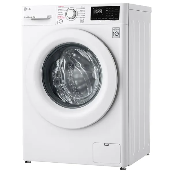 Mașină de spălat LG F2WV3S7S3E 7 kg / 1200 rpm / White photo 3