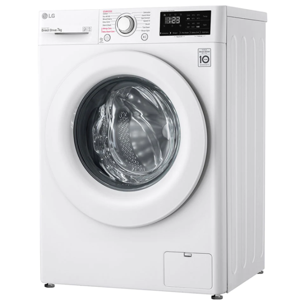 Mașină de spălat LG F2WV3S7S3E 7 kg / 1200 rpm / White photo 3