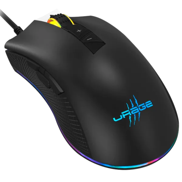 Mouse Hama Reaper 400 USB/ Black photo 2