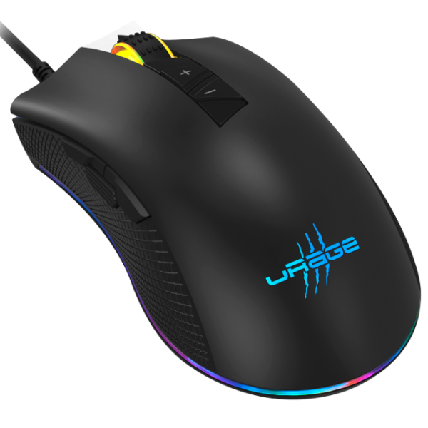Mouse Hama Reaper 400 USB/ Black photo 2