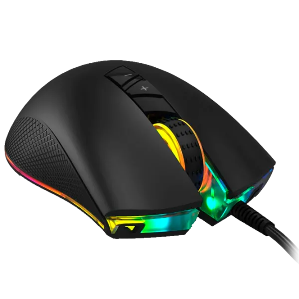 Mouse Hama Reaper 400 USB/ Black photo 3