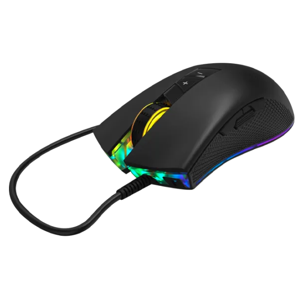 Mouse Hama Reaper 400 USB/ Black photo 4