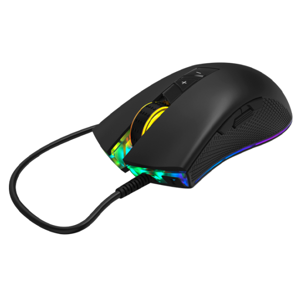Mouse Hama Reaper 400 USB/ Black photo 4