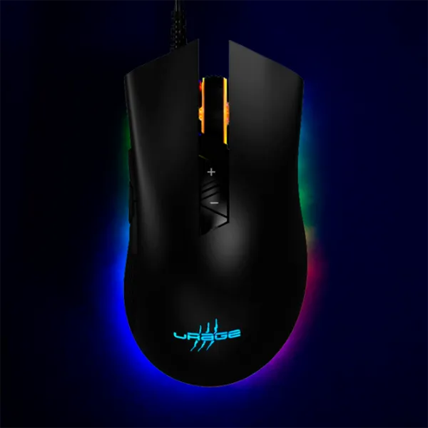 Mouse Hama Reaper 400 USB/ Black photo 5