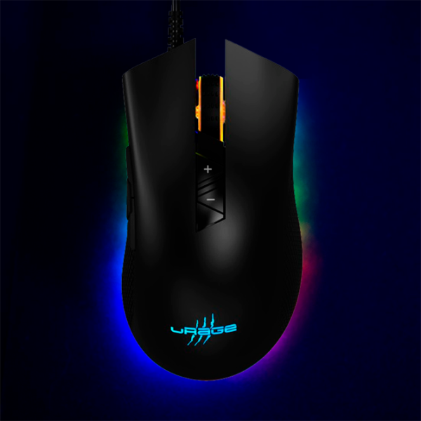 Mouse Hama Reaper 400 USB/ Black photo 5