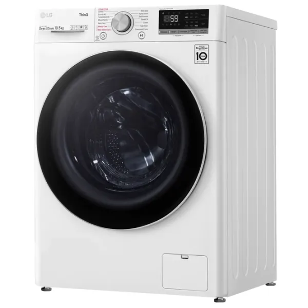 Стиральная машина LG F4WV510S0E 10.5 кг / 1400 об/мин / Белый photo 3 Стиральная машина LG F4WV510S0E 10.5 кг / 1400 об/мин / Белый photo 3