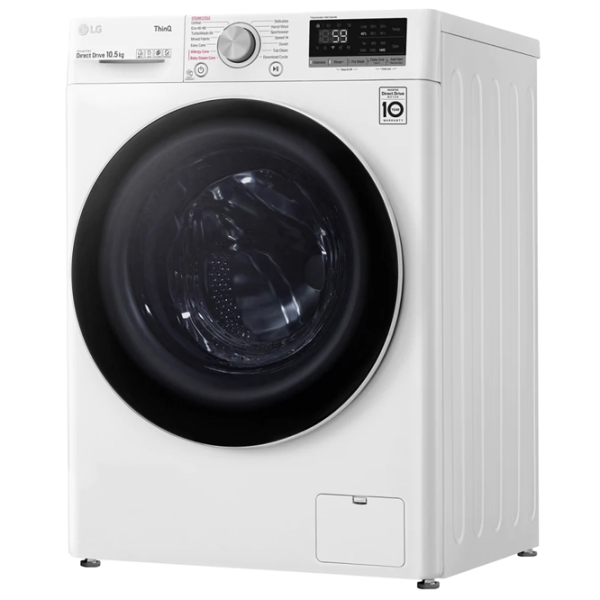 Стиральная машина LG F4WV510S0E 10.5 кг / 1400 об/мин / Белый photo 3 Стиральная машина LG F4WV510S0E 10.5 кг / 1400 об/мин / Белый photo 3