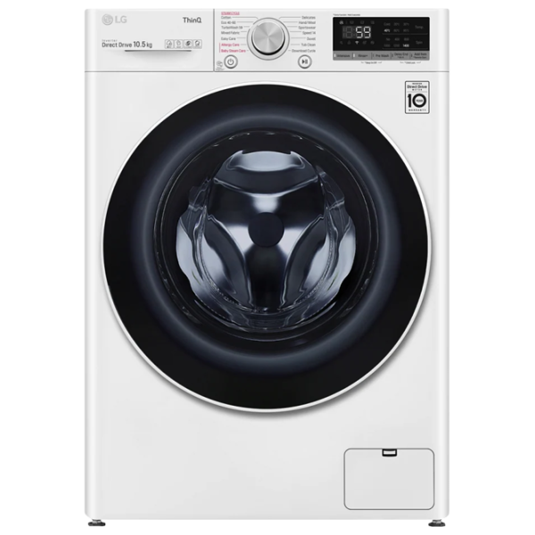 Стиральная машина LG F4WV510S0E 10.5 кг / 1400 об/мин / Белый photo 4 Стиральная машина LG F4WV510S0E 10.5 кг / 1400 об/мин / Белый photo 4