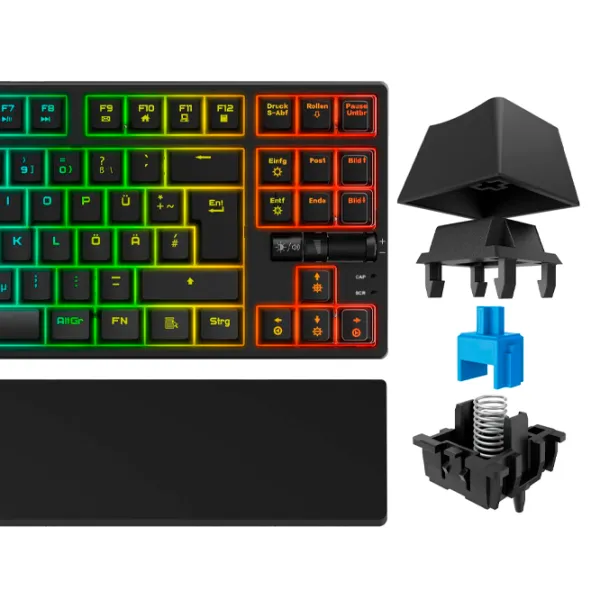 Мышь Hama Reaper 500 USB/ Черный photo 4