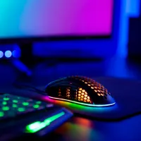 Мышь Hama Reaper 500 USB / Черный photo 10