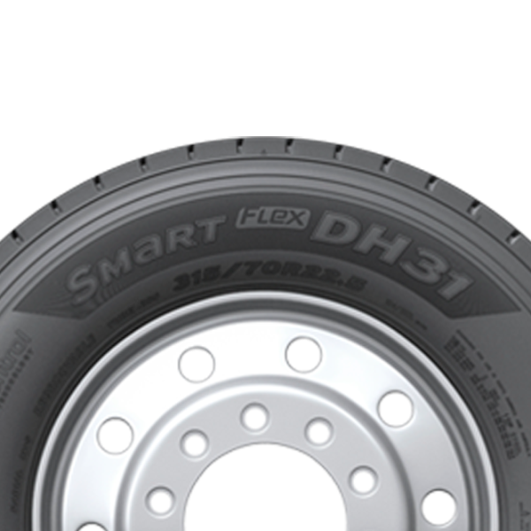 Шины Hankook Smart Flex DH31 315/ 70 R22.5 154L Всесезонные/ Грузовик photo 2