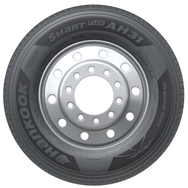 Шины Hankook Smart Flex AH31 315/ 80 R22.5 156L Лето/ Грузовик photo 2 Шины Hankook Smart Flex AH31 315/ 80 R22.5 156L Лето/ Грузовик photo 2