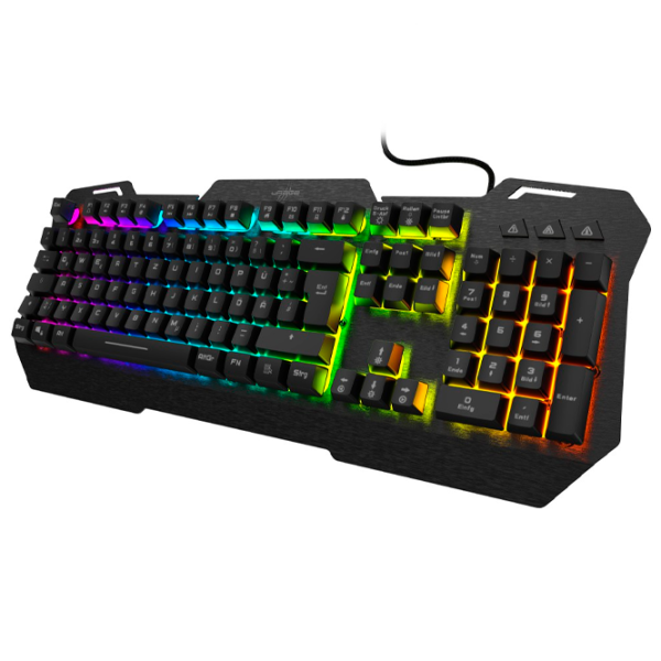 Клавиатура Hama Exodus 450 Metal Проводная/ Черный photo 2 Клавиатура Hama Exodus 450 Metal Проводная/ Черный photo 2