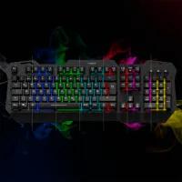 Клавиатура Hama Exodus 450 Metal Проводная / Черный photo 4