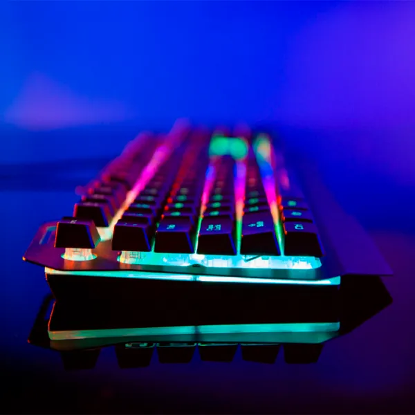 Клавиатура Hama Exodus 450 Metal Проводная/ Черный photo 5 Клавиатура Hama Exodus 450 Metal Проводная/ Черный photo 5