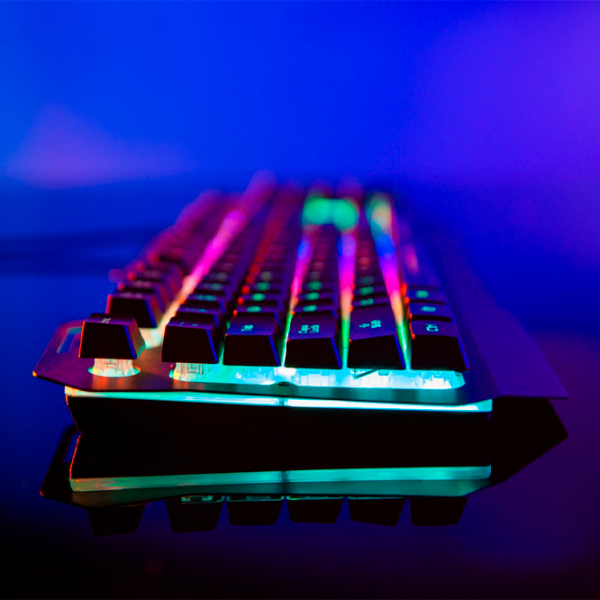 Клавиатура Hama Exodus 450 Metal Проводная/ Черный photo 5 Клавиатура Hama Exodus 450 Metal Проводная/ Черный photo 5