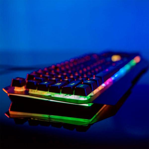 Клавиатура Hama Exodus 450 Metal Проводная/ Черный photo 6 Клавиатура Hama Exodus 450 Metal Проводная/ Черный photo 6