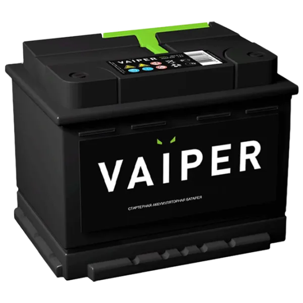 Acumulator auto VAIPER 6СТ-75.0 A/ h 580A R+ 580A photo 2 Acumulator auto VAIPER 6СТ-75.0 A/ h 580A R+ 580A photo 2