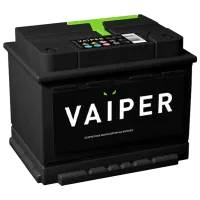 Acumulator auto VAIPER 6СТ-75.0 A/ h 580A R+ 580A photo 2