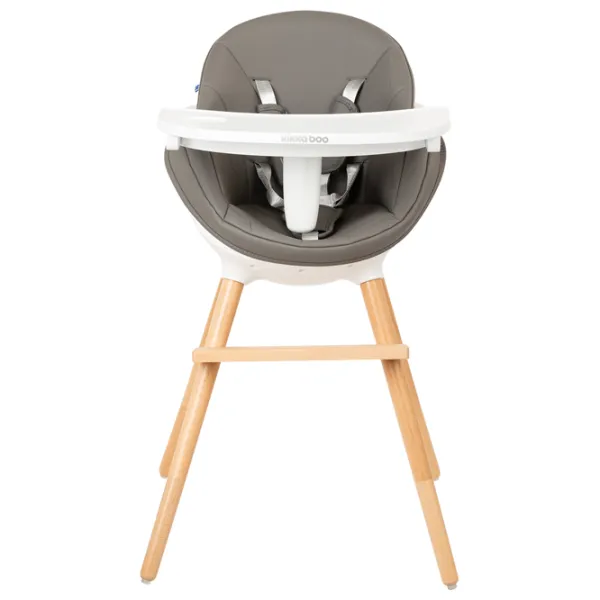 Scaun de masă Kikka Boo Elma (31004010114) Crescător/ 6 luni/ Gray photo 2 Scaun de masă Kikka Boo Elma (31004010114) Crescător/ 6 luni/ Gray photo 2
