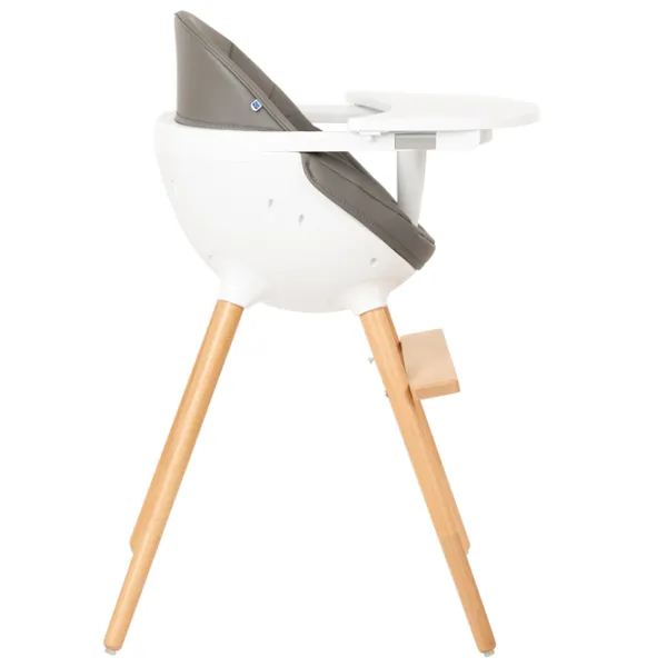 Scaun de masă Kikka Boo Elma (31004010114) Crescător/ 6 luni/ Gray photo 3 Scaun de masă Kikka Boo Elma (31004010114) Crescător/ 6 luni/ Gray photo 3
