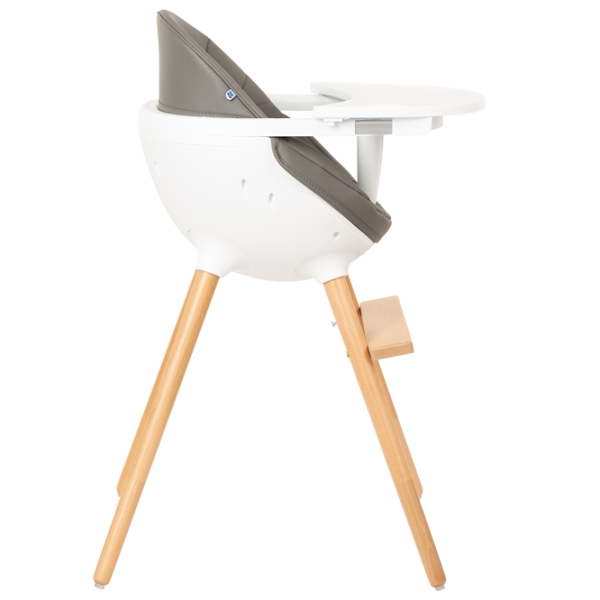 Scaun de masă Kikka Boo Elma (31004010114) Crescător/ 6 luni/ Gray photo 3 Scaun de masă Kikka Boo Elma (31004010114) Crescător/ 6 luni/ Gray photo 3