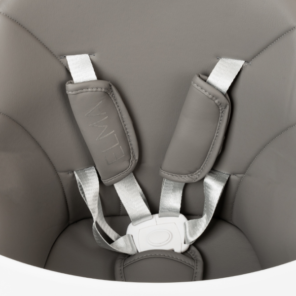 Scaun de masă Kikka Boo Elma (31004010114) Crescător/ 6 luni/ Gray photo 7 Scaun de masă Kikka Boo Elma (31004010114) Crescător/ 6 luni/ Gray photo 7