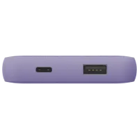 Power Bank Hama Supreme Fabric 10HD 10000 мАч/ Пурпурный photo 2