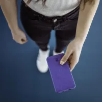 Power Bank Hama Supreme Fabric 10HD 10000 мАч/ Пурпурный photo 3