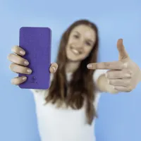 Power Bank Hama Supreme Fabric 10HD 10000 мАч/ Пурпурный photo 4