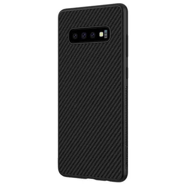 Husă pentru smartphone Samsung Galaxy S10 Nillkin/ Back/ TPU/ PC/ Black photo 2