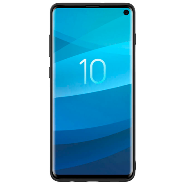 Husă pentru smartphone Samsung Galaxy S10 Nillkin/ Back/ TPU/ PC/ Black photo 3