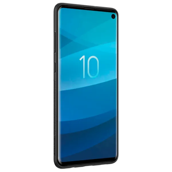 Husă pentru smartphone Samsung Galaxy S10 Nillkin/ Back/ TPU/ PC/ Black photo 5