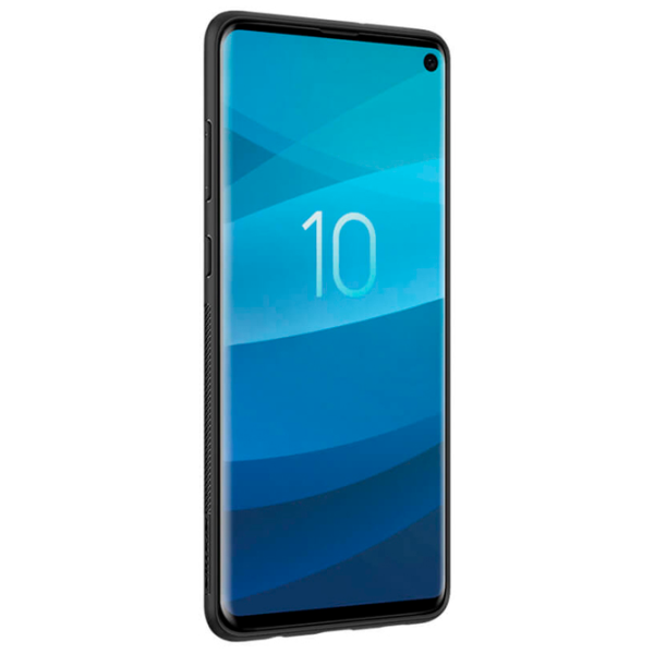 Husă pentru smartphone Samsung Galaxy S10 Nillkin/ Back/ TPU/ PC/ Black photo 5