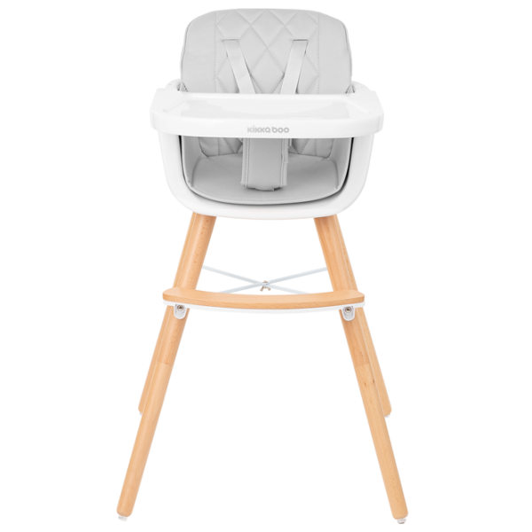 Scaun de masă Kikka Boo Woody (31004010130) Crescător/ 6 luni / Black  photo 2 Scaun de masă Kikka Boo Woody (31004010130) Crescător/ 6 luni / Black  photo 2