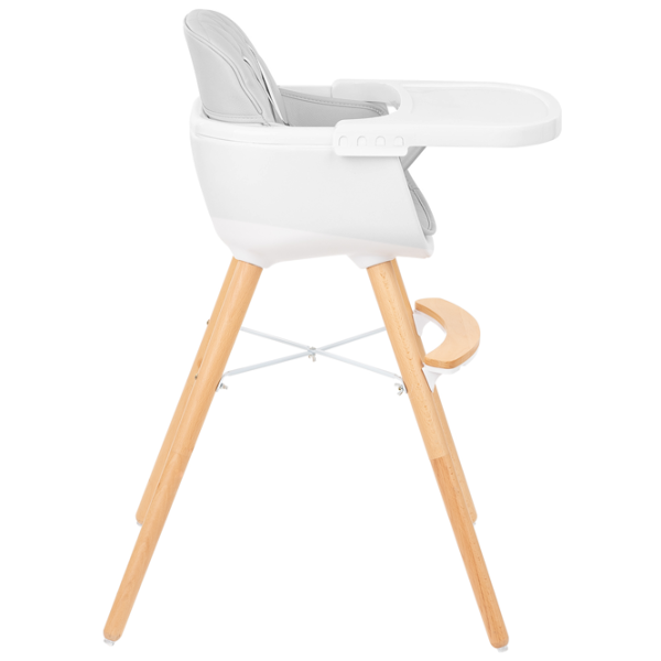 Scaun de masă Kikka Boo Woody (31004010130) Crescător/ 6 luni / Black  photo 3 Scaun de masă Kikka Boo Woody (31004010130) Crescător/ 6 luni / Black  photo 3