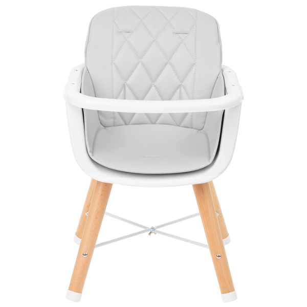 Scaun de masă Kikka Boo Woody (31004010130) Crescător/ 6 luni / Black  photo 4 Scaun de masă Kikka Boo Woody (31004010130) Crescător/ 6 luni / Black  photo 4