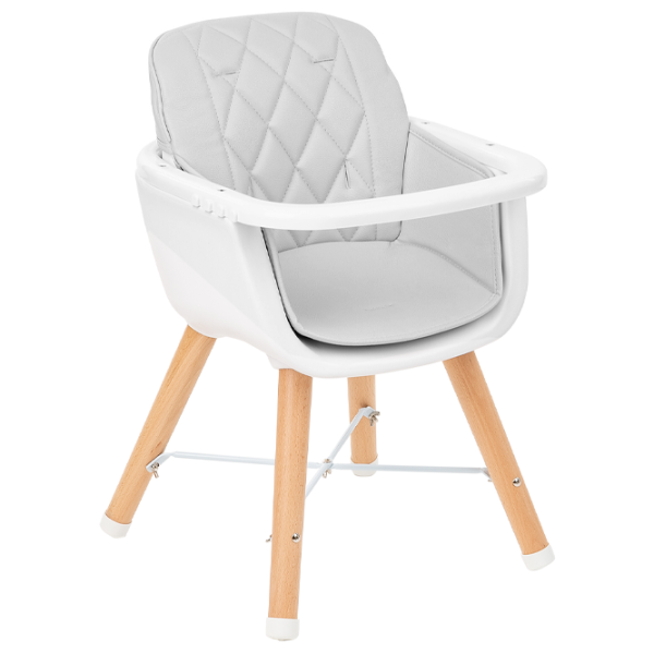 Scaun de masă Kikka Boo Woody (31004010130) Crescător/ 6 luni / Black  photo 5 Scaun de masă Kikka Boo Woody (31004010130) Crescător/ 6 luni / Black  photo 5