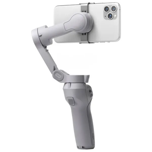 Stabilizator DJI Osmo Mobile 4 SE Bluetooth/ Light Gray photo 2