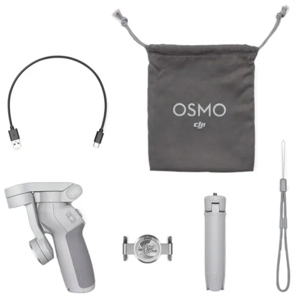 Stabilizator DJI Osmo Mobile 4 SE Bluetooth/ Light Gray photo 3