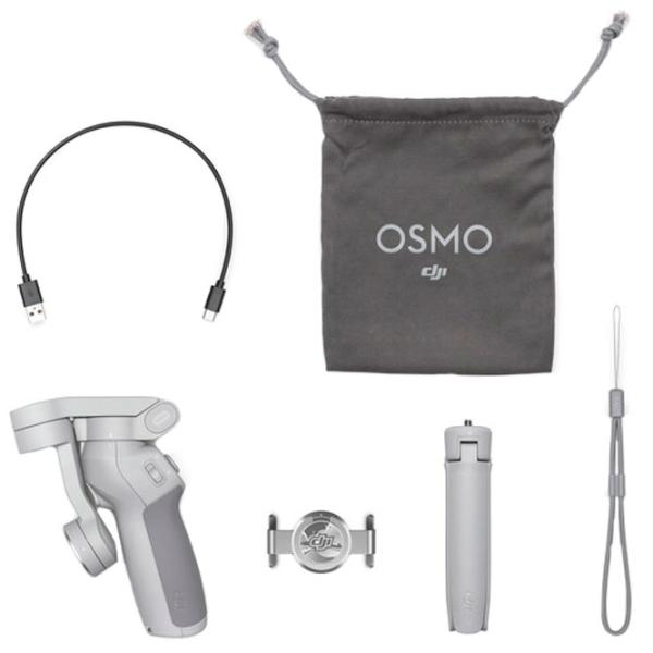 Stabilizator DJI Osmo Mobile 4 SE Bluetooth/ Light Gray photo 3