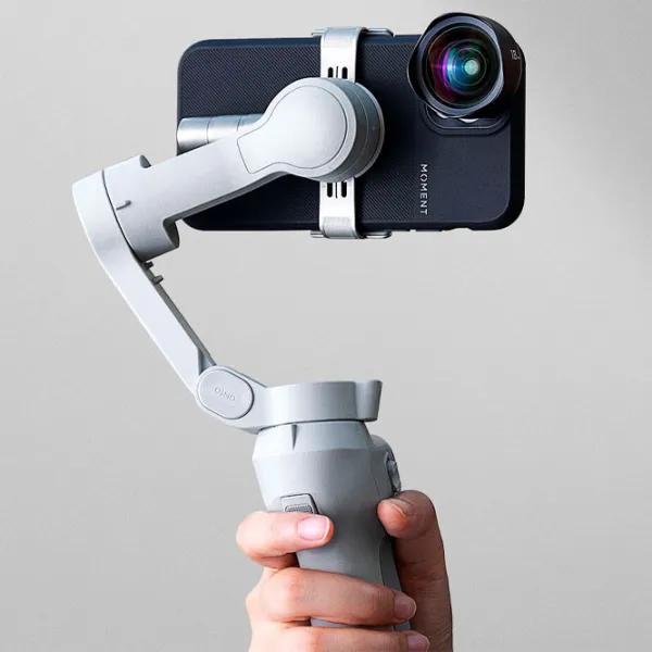 Stabilizator DJI Osmo Mobile 4 SE Bluetooth/ Light Gray photo 4