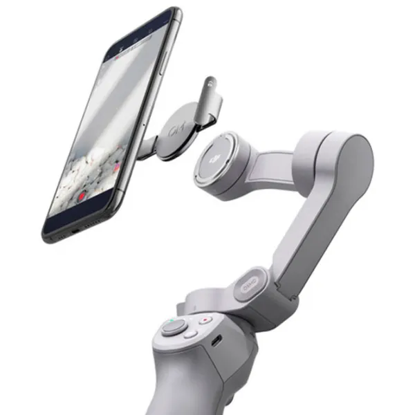 Stabilizator DJI Osmo Mobile 4 SE Bluetooth/ Light Gray photo 5