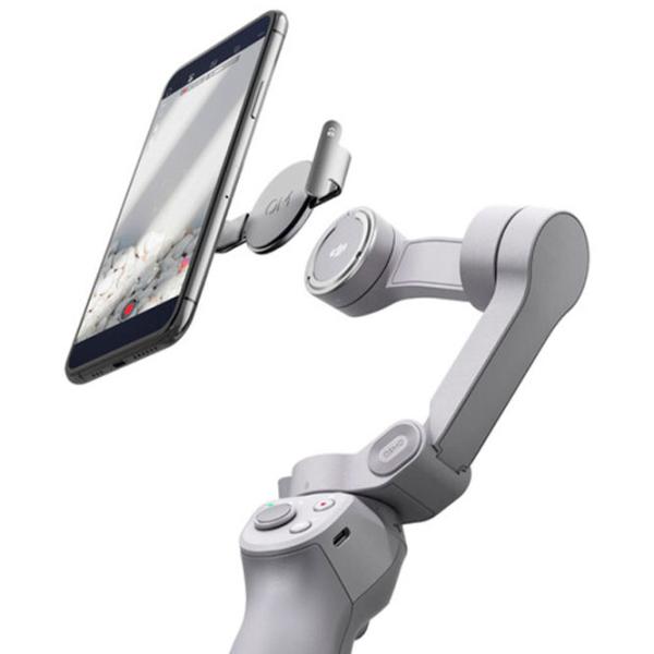 Stabilizator DJI Osmo Mobile 4 SE Bluetooth/ Light Gray photo 5
