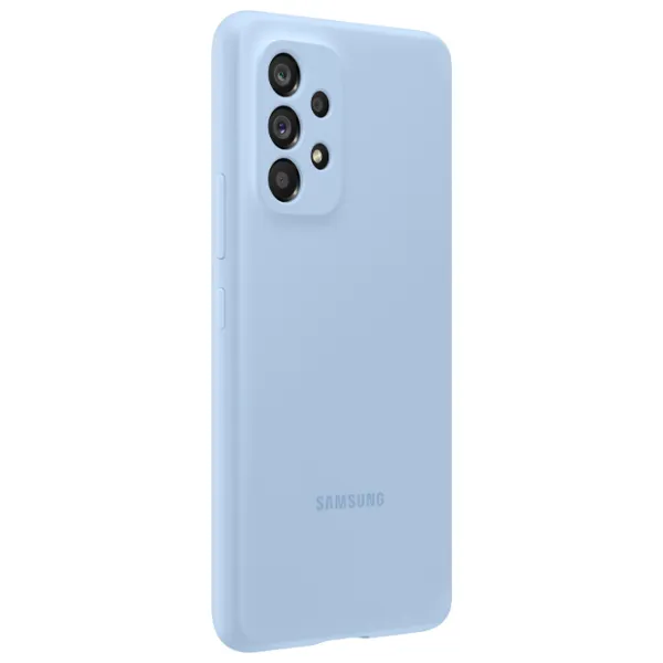 Чехол для смартфона Samsung Galaxy A53 5G Samsung/ Back/ Силикон/ Синий photo 3