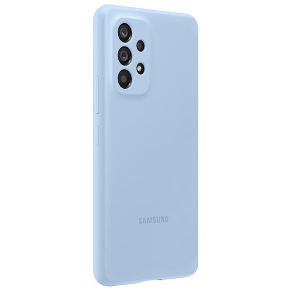 Чехол для смартфона Samsung Galaxy A53 5G Samsung/ Back/ Силикон/ Синий photo 3