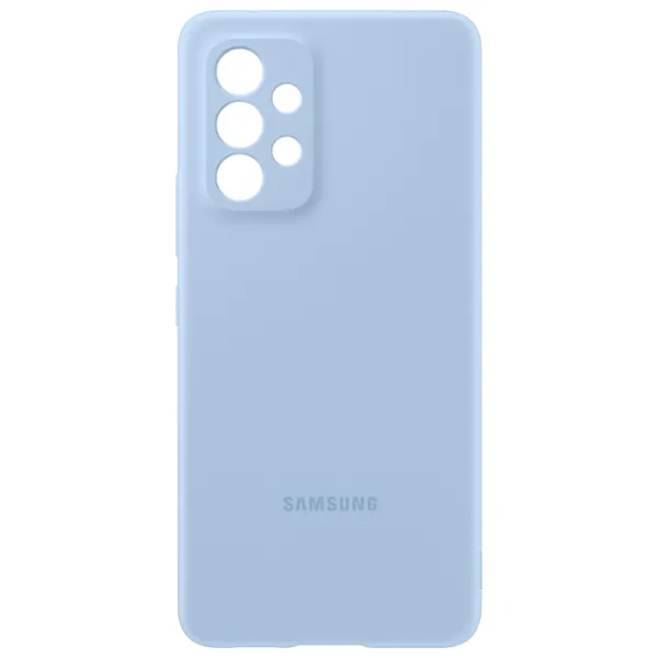 Чехол для смартфона Samsung Galaxy A53 5G Samsung/ Back/ Силикон/ Синий photo 4