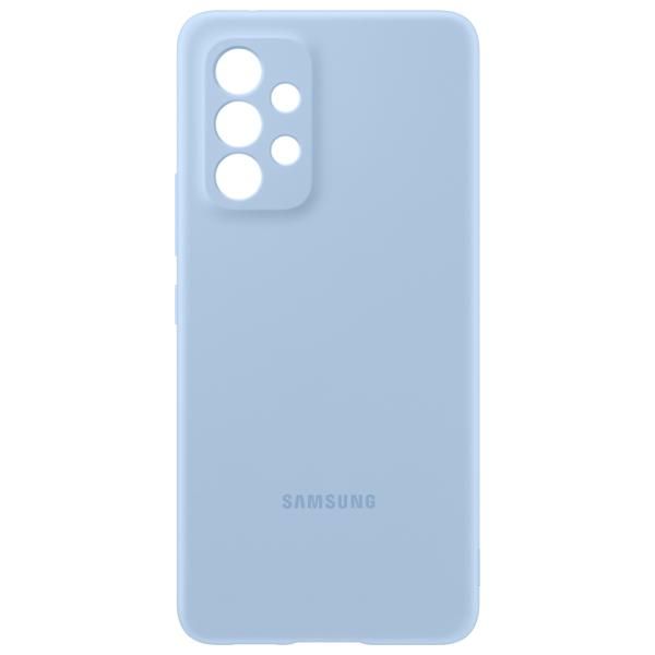 Чехол для смартфона Samsung Galaxy A53 5G Samsung/ Back/ Силикон/ Синий photo 4