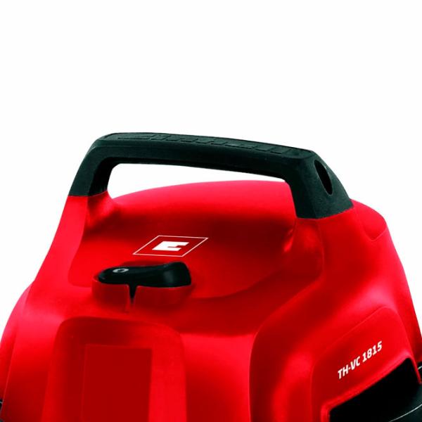 Промышленный пылесос Einhell TH-VS 1815 Сухая, влажная/ 1250 Вт photo 4