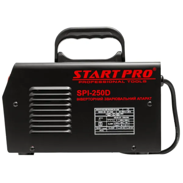Aparat de sudat Start Pro SPI-250 D 220 V cu electrod (MMA) photo 2